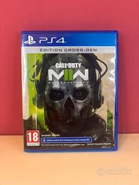 Call of Duty Modern Warfare 2 (MW2)- croos gen Ps4