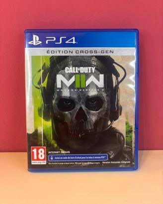 Call of Duty Modern Warfare 2 (MW2)- croos gen Ps4