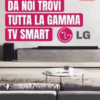 Volantino compreso i prezzi .Le  tv smart lg 