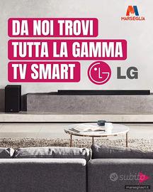 Volantino compreso i prezzi .Le  tv smart lg 