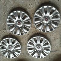 Cerchi in ferro e borchie per FIAT Tipo 500L Doblo