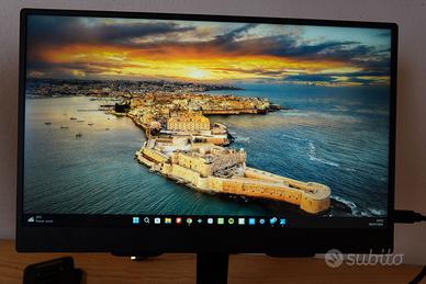 UPERFECT Monitor Portatile Touchscreen 15.6"