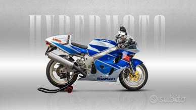 Suzuki GSX R 750 SRAD