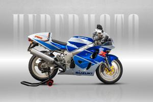 Suzuki GSX R 750 SRAD
