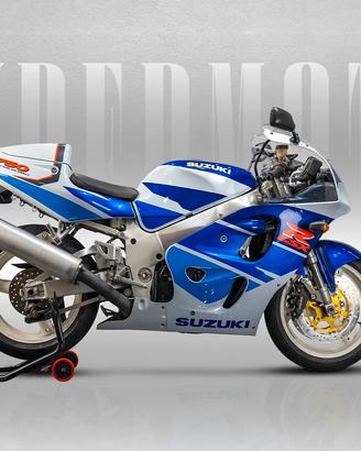 Suzuki GSX R 750 SRAD