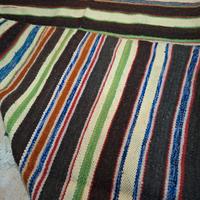 tappeto kilim vintage annodato a mano