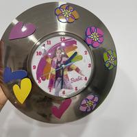 Orologio da parete Barbie