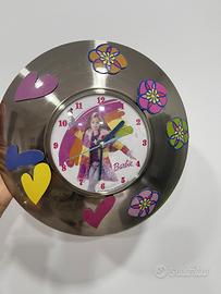 Orologio da parete Barbie