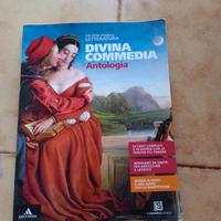 libri scuola"Divina Commedia" Antologia 