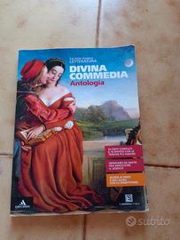 libri scuola"Divina Commedia" Antologia 