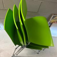 Sedie Kartell Maui di Ludovico Magistretti