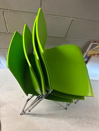 Sedie Kartell Maui di Ludovico Magistretti