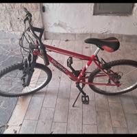 BICI MOUNTAINBIKE BAMBINI 10-12 ANNI 24 POLLICI