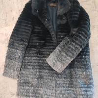 pelliccia sintetica camuflage 