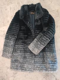 pelliccia sintetica camuflage 