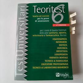 Libro di Teoria ed Esercizi per Test Universitari 