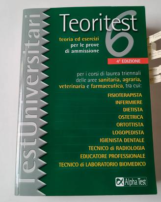 Libro di Teoria ed Esercizi per Test Universitari 