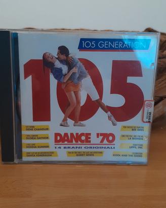 CD 105 generation Dance 70