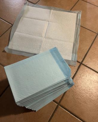 Tappetini assorbenti per cani 60x60