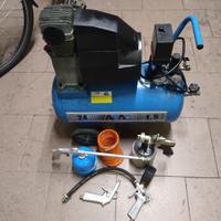 COMPRESSORE COMPLETO DI ACCESSORI