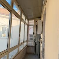 Veranda per balcone L. 6,5m. H. 2,15m. Smontata