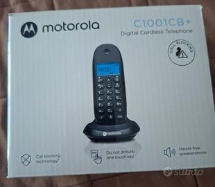 Motorola cordless nuovo 