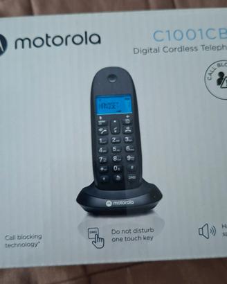 Motorola cordless nuovo 