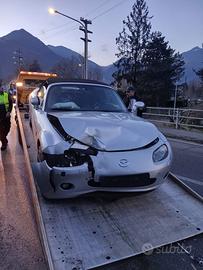 MAZDA MX-5 NC 2000CC. 160CV 2008 INCIDENTATA