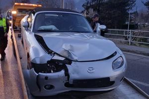MAZDA MX-5 NC 2000CC. 160CV 2008 INCIDENTATA