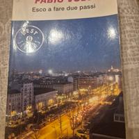 libro "esco a fare due passi" - Fabio Volo 