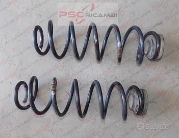 Coppia molle posteriori AUDI A3 1.9TDi 01>03
