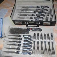 Coltelli Valigetta con completo