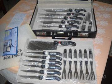 Coltelli Valigetta con completo