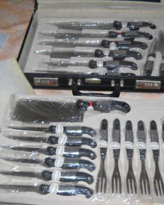 Coltelli Valigetta con completo