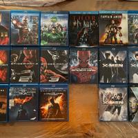 Blu-Ray Lotto Supereroi (Marvel + DC)