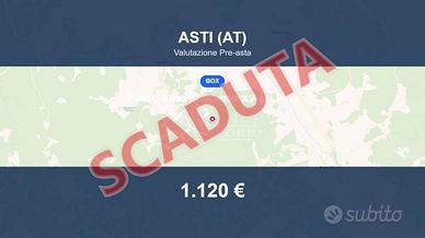 Immobile in asta di 13 m² a Asti