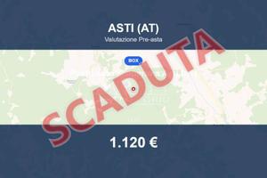 Immobile in asta di 13 m² a Asti