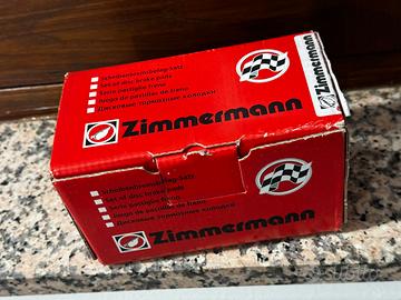 Pastiglie freni Alfa Romeo Giulia Zimmermann