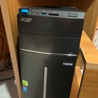Pc fisso acer