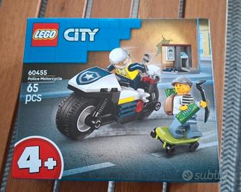 Lego City moto polizia 60455