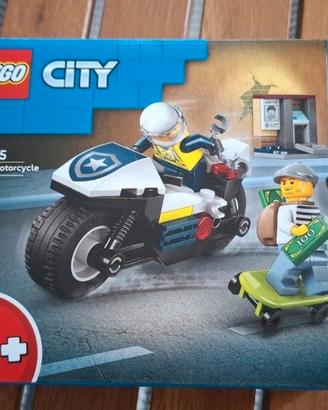 Lego City moto polizia 60455