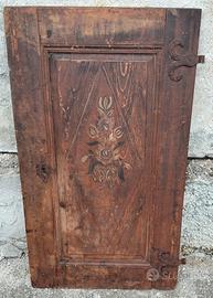 ANTICA ANTA IN LEGNO
