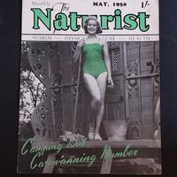 THE NATURIST MAY 1950 - RIVISTA INGLESE NUDISMO