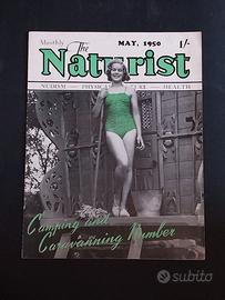 THE NATURIST MAY 1950 - RIVISTA INGLESE NUDISMO