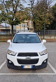 Chevrolet captiva 4x4 2013 7 posti 163CV