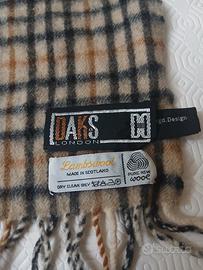 sciarpa Daks pura lana,vintage 