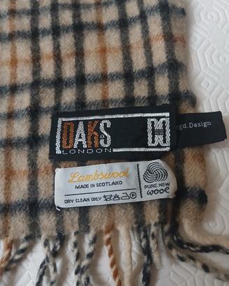 sciarpa Daks pura lana,vintage 