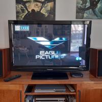 Panasonic 2 TV plasma HD uguali 42 pollici