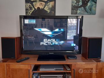 Panasonic 2 TV plasma HD uguali 42 pollici