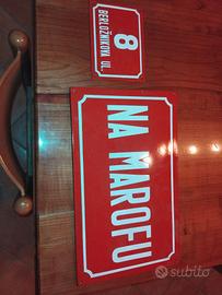 Insegne smaltate slovene